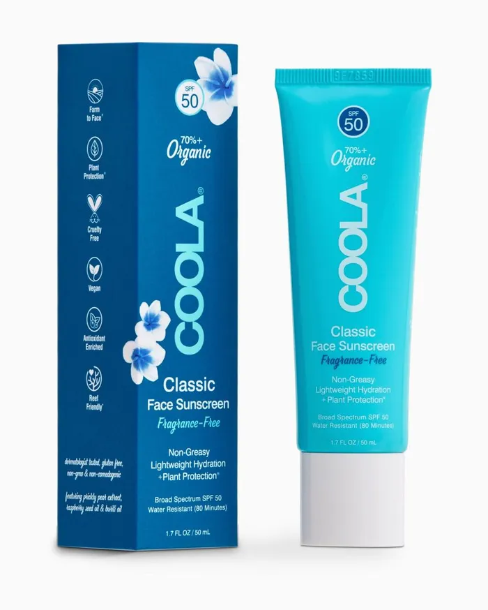 Tommy Bahama FragranceFree SPF 50 Face Sunscreen By COOLA Multicolor Beach and Home Outdoor Accessories Tommy Bahama FragranceFree SPF 50 Face Sunscreen By COOLA Multicolor Beach and Home Outdoor Accessories