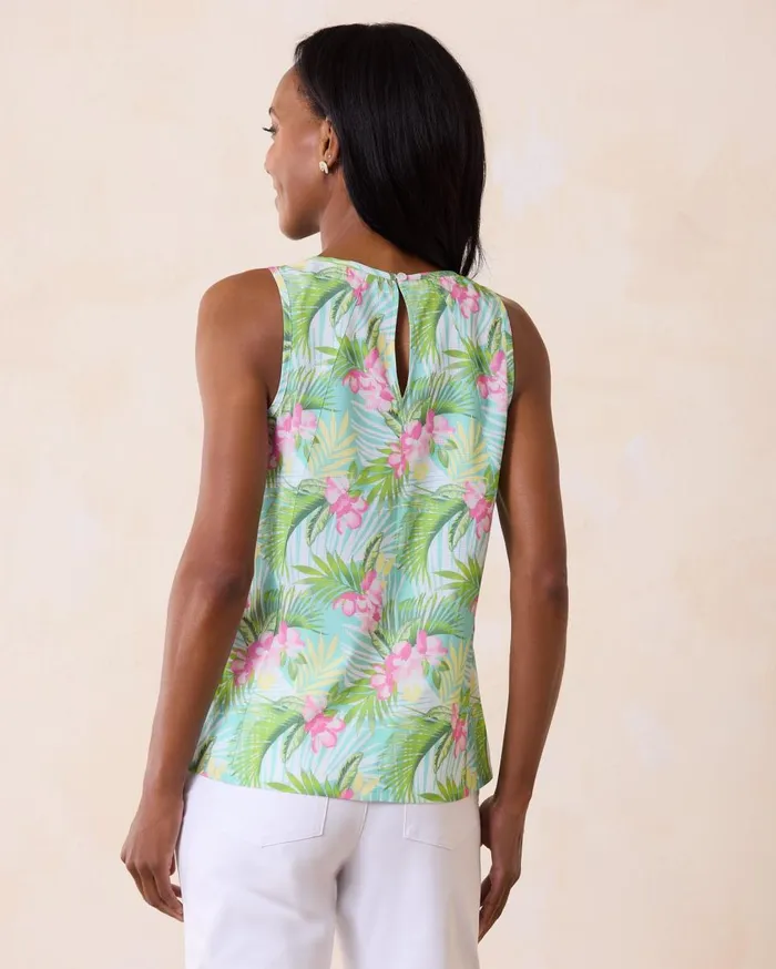 Tommy Bahama Grand Villa Talulla Silk Camp Shirt Black Women Tops and Shirts Tommy Bahama Grand Villa Talulla Silk Camp Shirt Black Women Tops and Shirts