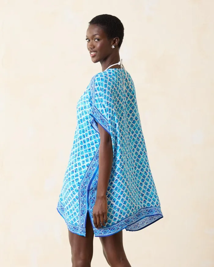 Tommy Bahama Harbour Eyelet Boyfriend Beach Shirt White Women Coverups Tommy Bahama Harbour Eyelet Boyfriend Beach Shirt White Women Coverups