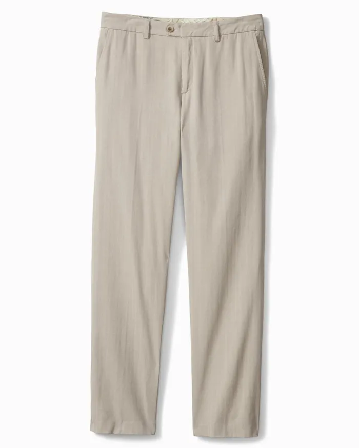 Tommy Bahama Havana Herringbone Pleated Pants Ink Men Pants and Chinos Tommy Bahama Havana Herringbone Pleated Pants Ink Men Pants and Chinos
