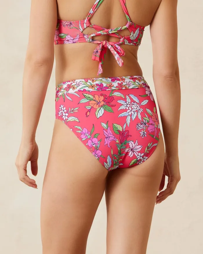 Tommy Bahama Island Cays Cabana HighWaist Bikini Bottoms Mare Navy Women Bikini Bottoms Tommy Bahama Island Cays Cabana HighWaist Bikini Bottoms Mare Navy Women Bikini Bottoms