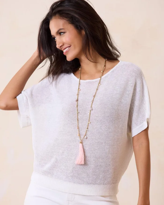 Tommy Bahama Island Essence Bamboo Hoop Earrings Gold Women Jewelry Collections Tommy Bahama Island Essence Bamboo Hoop Earrings Gold Women Jewelry Collections