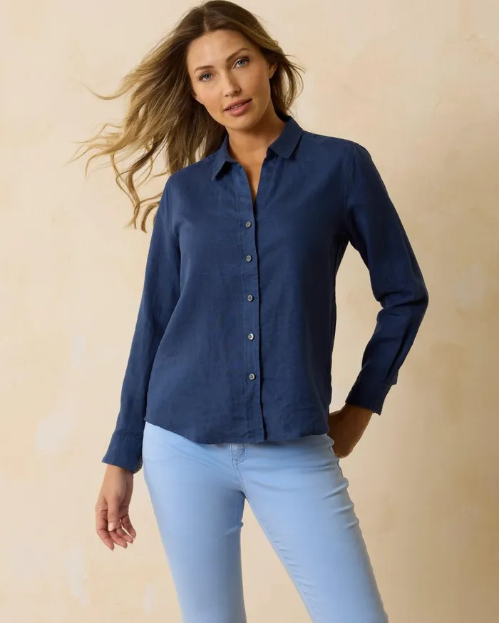 Tommy Bahama Kauai Box Pleat Tank Top Cobalt Haze Women Tops and Shirts Tommy Bahama Kauai Box Pleat Tank Top Cobalt Haze Women Tops and Shirts
