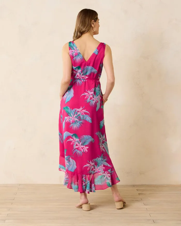 Tommy Bahama La Brisa Blooms Sleeveless Maxi Dress Glowing Azalea Women Dresses Tommy Bahama La Brisa Blooms Sleeveless Maxi Dress Glowing Azalea Women Dresses