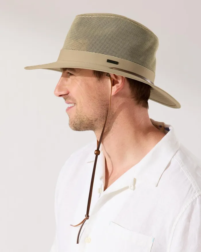 Tommy Bahama Manassa Drover Hat Stone MenBig and Tall Hats and Caps Tommy Bahama Manassa Drover Hat Stone MenBig and Tall Hats and Caps