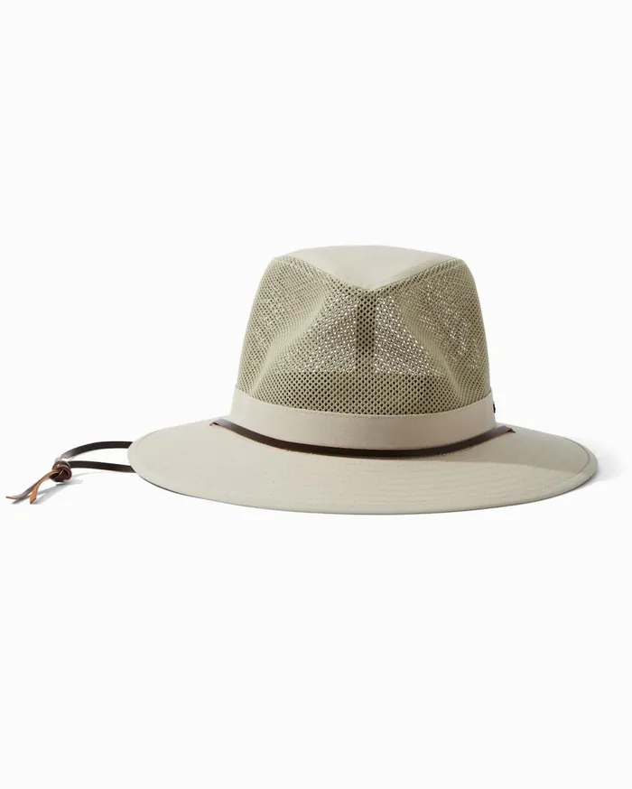Tommy Bahama Manassa Drover Hat Stone MenBig and Tall Hats and Caps Tommy Bahama Manassa Drover Hat Stone MenBig and Tall Hats and Caps