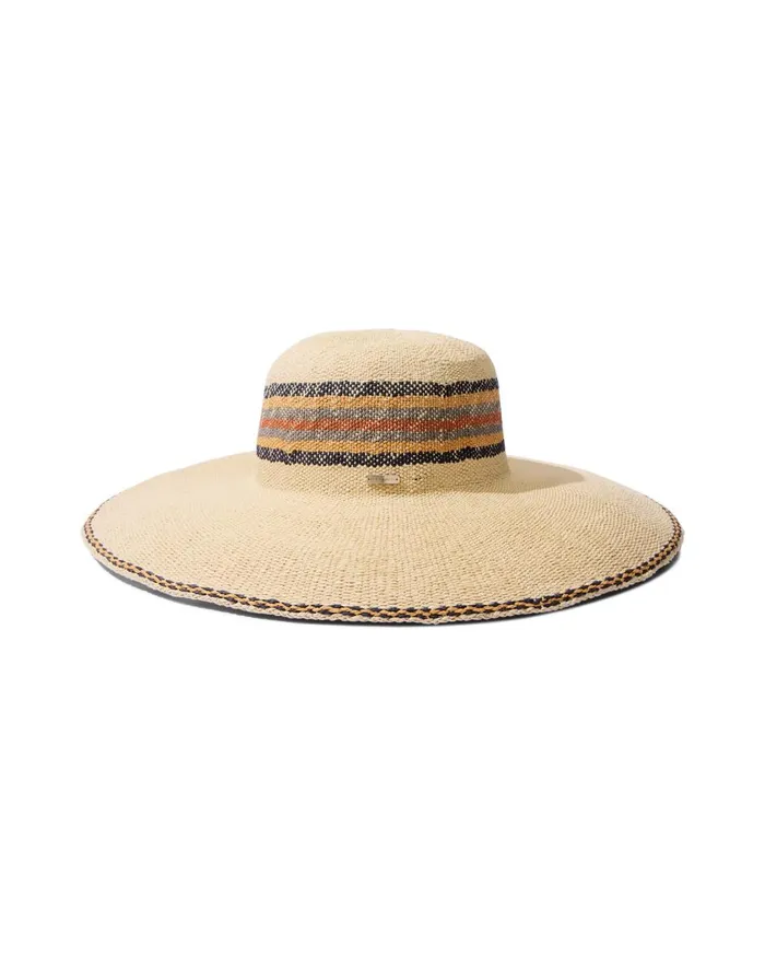 Tommy Bahama Melissa Lux Fringe Raffia Hat Naturalwhitesilver Women Hats and Caps Tommy Bahama Melissa Lux Fringe Raffia Hat Naturalwhitesilver Women Hats and Caps