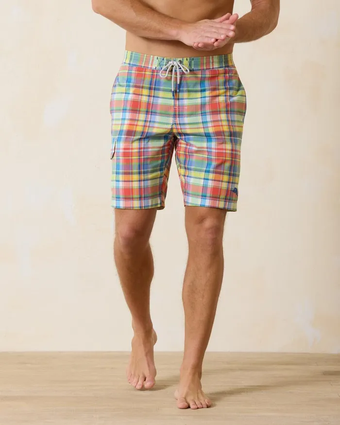 Tommy Bahama Molokai Hidden Paradise 9Inch Boardshorts Deep Space Men Swim and Boardshorts Tommy Bahama Molokai Hidden Paradise 9Inch Boardshorts Deep Space Men Swim and Boardshorts