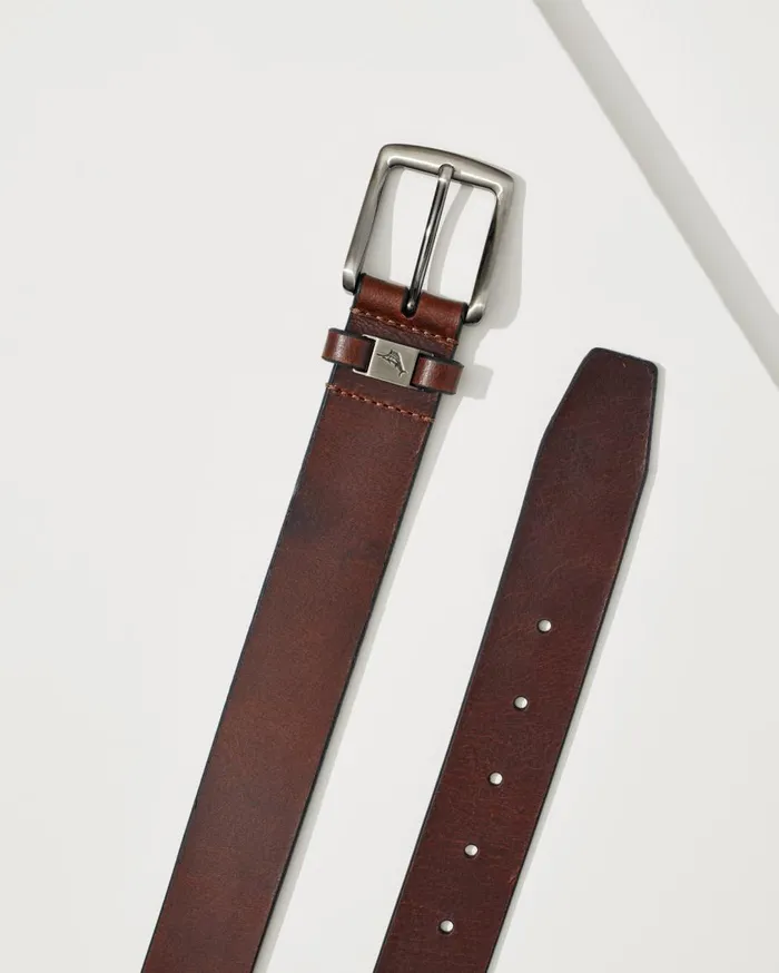 Tommy Bahama Nubuck CushionBack Belt Tan Men Belts Tommy Bahama Nubuck CushionBack Belt Tan Men Belts