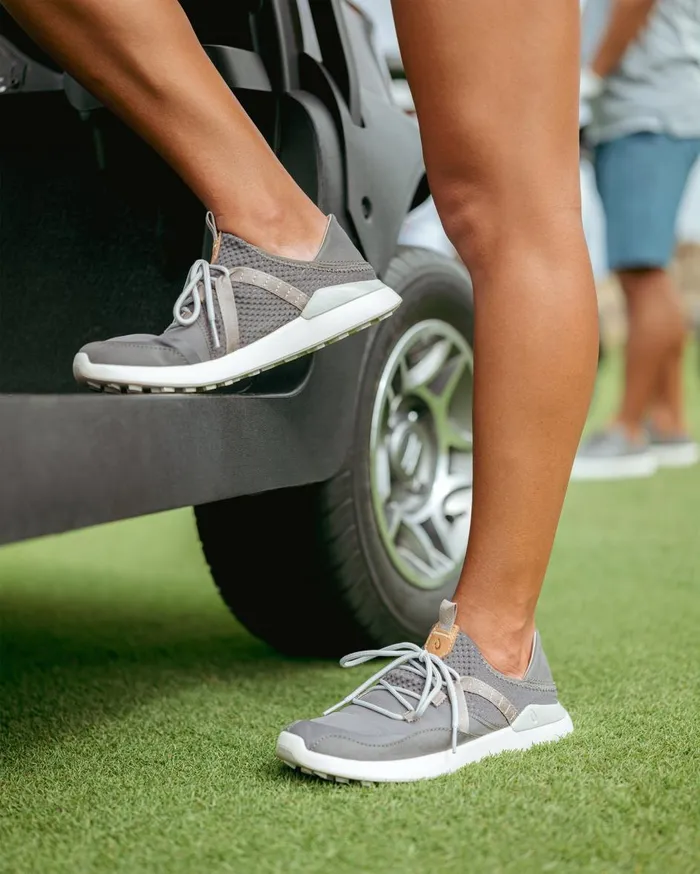 Tommy Bahama OluKai Kawela Golf Shoes Pavement Women Shoes and Sandals Tommy Bahama OluKai Kawela Golf Shoes Pavement Women Shoes and Sandals