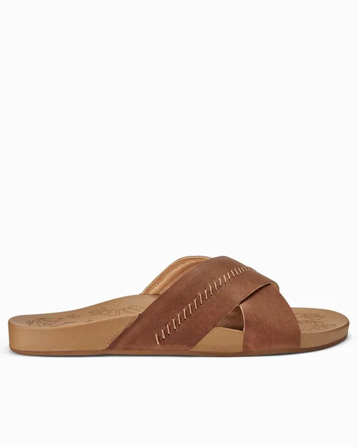 Tommy Bahama Olukai La039I Slide Sandals Lagoon Women Shoes and Sandals