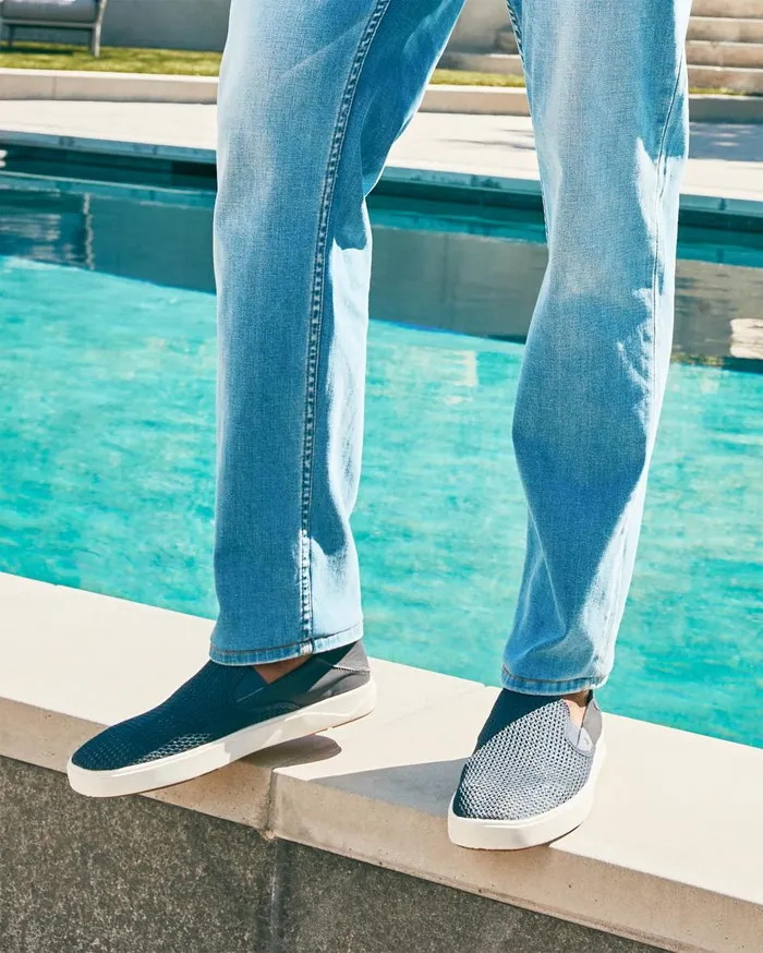 Tommy Bahama OluKai Lae039ahi Pa039i SlipOn Sneakers Off White MenBig and Tall Shoes and Sandals Tommy Bahama OluKai Lae039ahi Pa039i SlipOn Sneakers Off White MenBig and Tall Shoes and Sandals