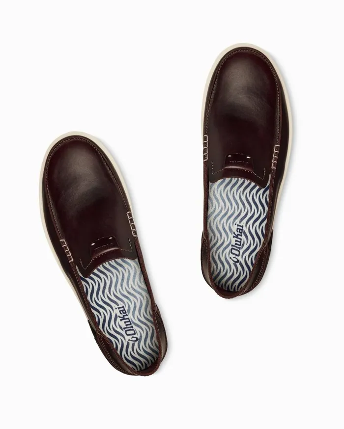 Tommy Bahama OluKai Lae039ahi SlipOn Sneakers Blue Depth MenBig and Tall Shoes and Sandals Tommy Bahama OluKai Lae039ahi SlipOn Sneakers Blue Depth MenBig and Tall Shoes and Sandals