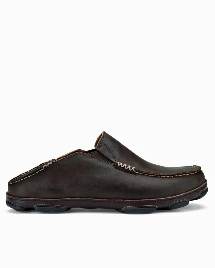 Tommy Bahama OluKai Nohea Mesh SlipOn Shoes Dark Shadow MenBig and Tall Shoes and Sandals