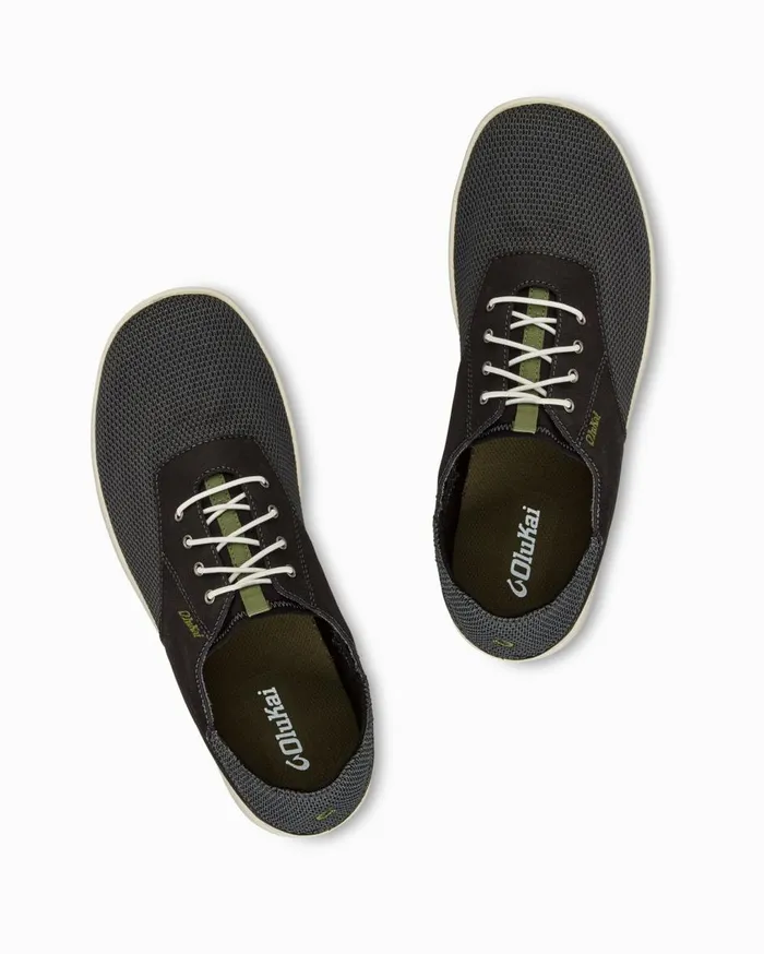 Tommy Bahama OluKai Nohea Moku Sneakers Dark Shadow MenBig and Tall Shoes and Sandals Tommy Bahama OluKai Nohea Moku Sneakers Dark Shadow MenBig and Tall Shoes and Sandals