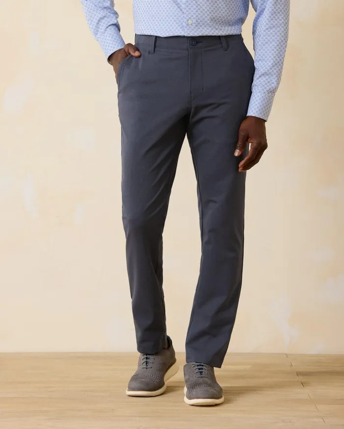 Tommy Bahama On Par IslandZone FlatFront Pants Light Cedar Men Pants and Chinos