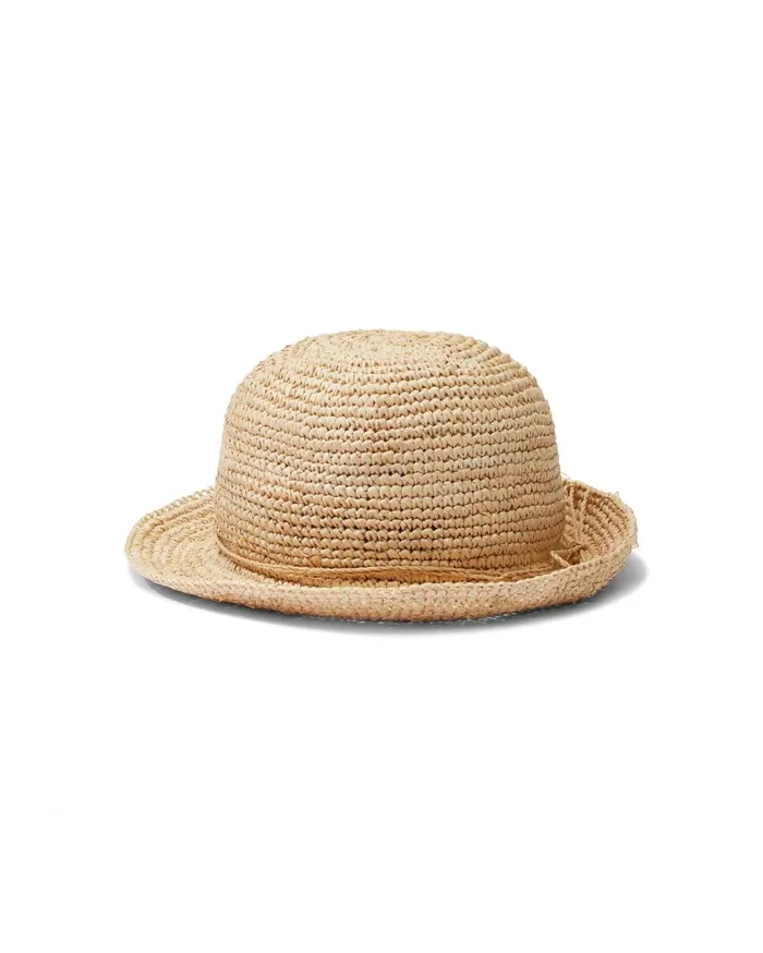 Tommy Bahama Packable Raffia Bucket Hat Deep Water Blue Women Hats and Caps Tommy Bahama Packable Raffia Bucket Hat Deep Water Blue Women Hats and Caps