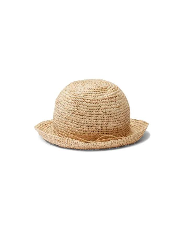 Tommy Bahama Packable Raffia Bucket Hat Deep Water Blue Women Hats and Caps Tommy Bahama Packable Raffia Bucket Hat Deep Water Blue Women Hats and Caps