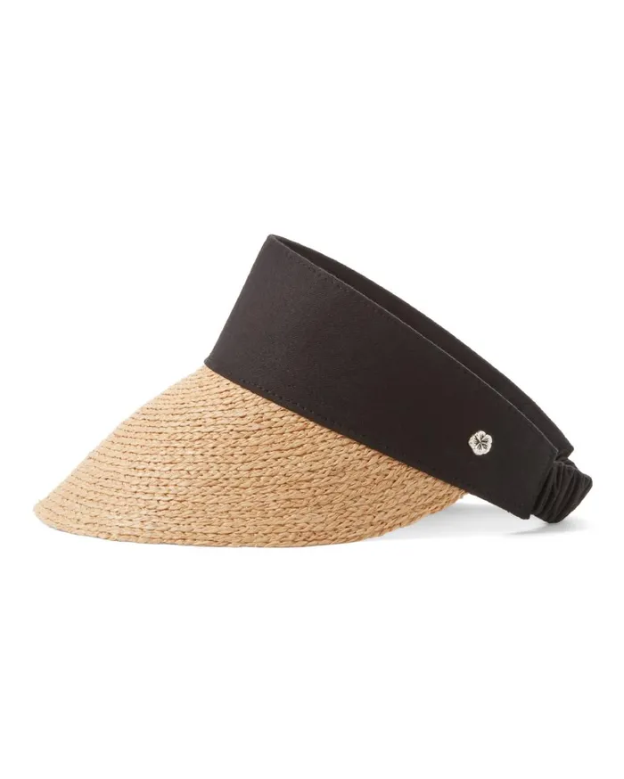 Tommy Bahama Packable UltraBraid Visor Floral Women Hats and Caps Tommy Bahama Packable UltraBraid Visor Floral Women Hats and Caps