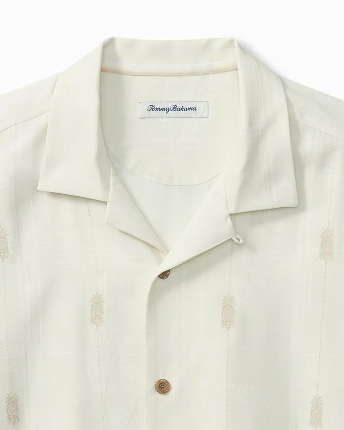 Tommy Bahama Pina Palms Embroidered Silk Camp Shirt Continental Men Shirts Tommy Bahama Pina Palms Embroidered Silk Camp Shirt Continental Men Shirts