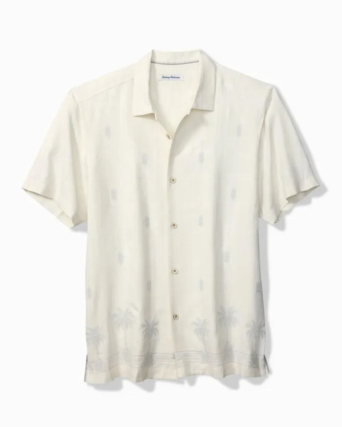 Tommy Bahama Pina Palms Embroidered Silk Camp Shirt Continental Men Shirts Tommy Bahama Pina Palms Embroidered Silk Camp Shirt Continental Men Shirts