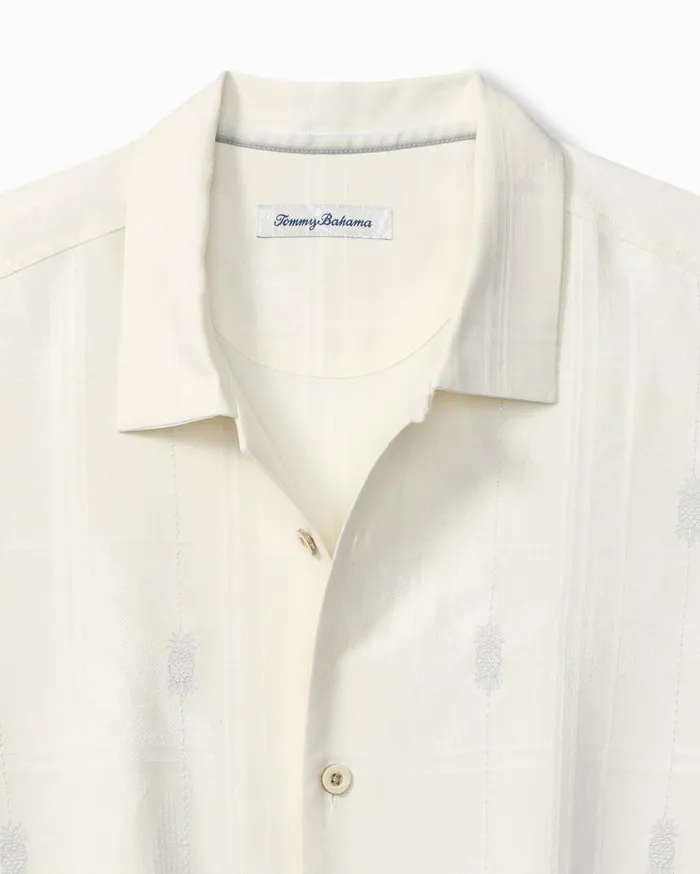 Tommy Bahama Pina Palms Embroidered Silk Camp Shirt Continental Men Shirts Tommy Bahama Pina Palms Embroidered Silk Camp Shirt Continental Men Shirts