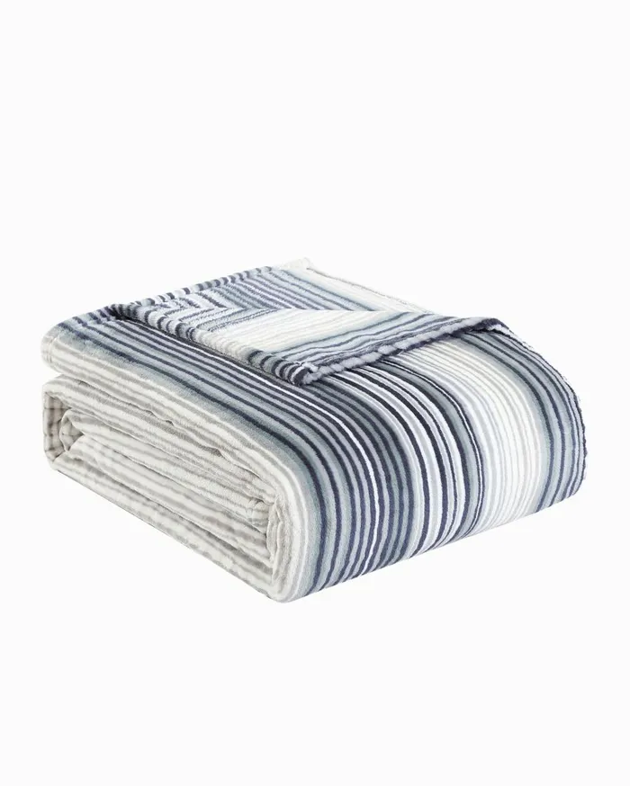 Tommy Bahama Sandy Shores Twin Fleece Blanket Pewter Beach and Home Bedding Tommy Bahama Sandy Shores Twin Fleece Blanket Pewter Beach and Home Bedding