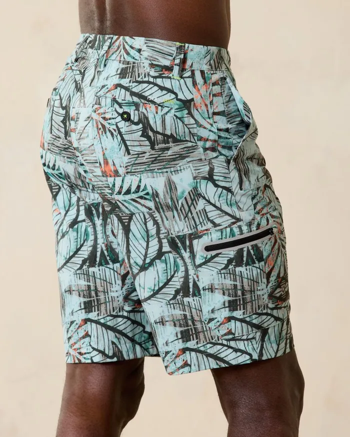 Tommy Bahama Shoreline Stripe Terry 8Inch Shorts Coconut Men Shorts Tommy Bahama Shoreline Stripe Terry 8Inch Shorts Coconut Men Shorts
