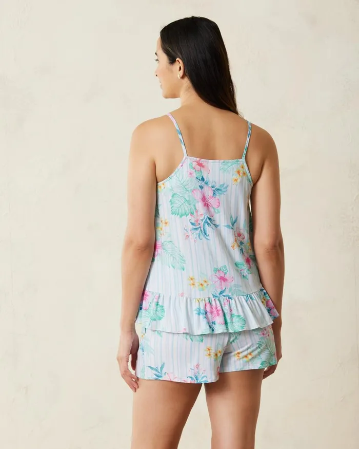 Tommy Bahama Sleeveless Sleep Dress Pink Camila Women Sleepwear