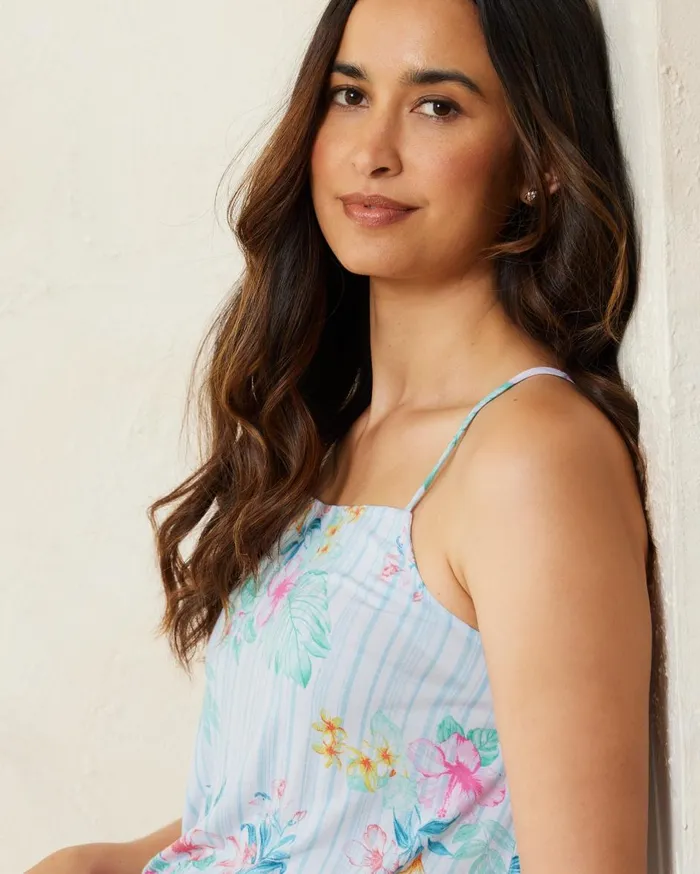 Tommy Bahama Sleeveless Sleep Dress Pink Camila Women Sleepwear