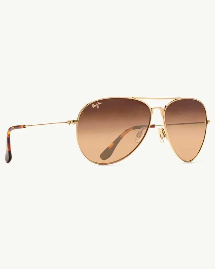Tommy Bahama Sugar Beach Sunglasses By Maui Jim Rootbeer MenBig and TallWomen Maui Jim Sunglasses