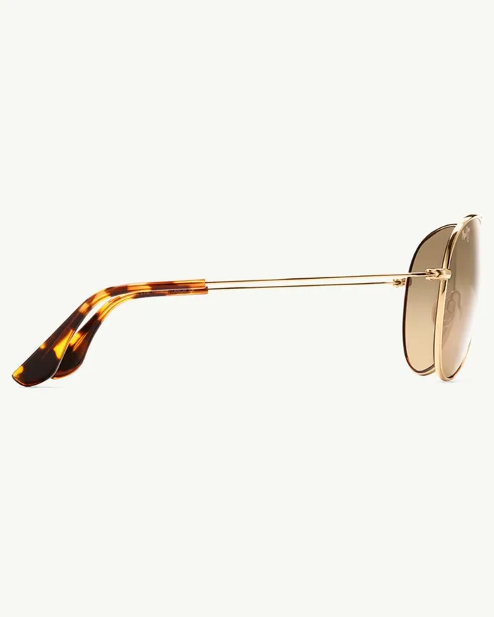 Tommy Bahama Sugar Beach Sunglasses By Maui Jim Rootbeer MenBig and TallWomen Maui Jim Sunglasses