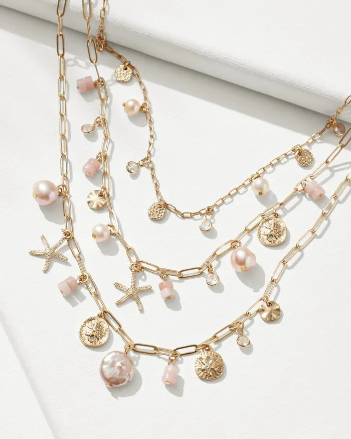 Tommy Bahama SunKissed Sunrise Layered Bracelet Gold Women Jewelry Collections Tommy Bahama SunKissed Sunrise Layered Bracelet Gold Women Jewelry Collections