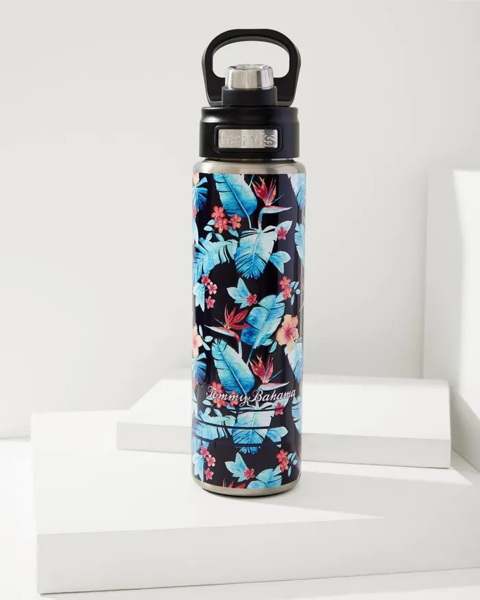 Tommy Bahama Swaying Fronds 24oz Tervis WideMouth Water Bottle Multicolor Beach and Home Beach Accessories Tommy Bahama Swaying Fronds 24oz Tervis WideMouth Water Bottle Multicolor Beach and Home Beach Accessories