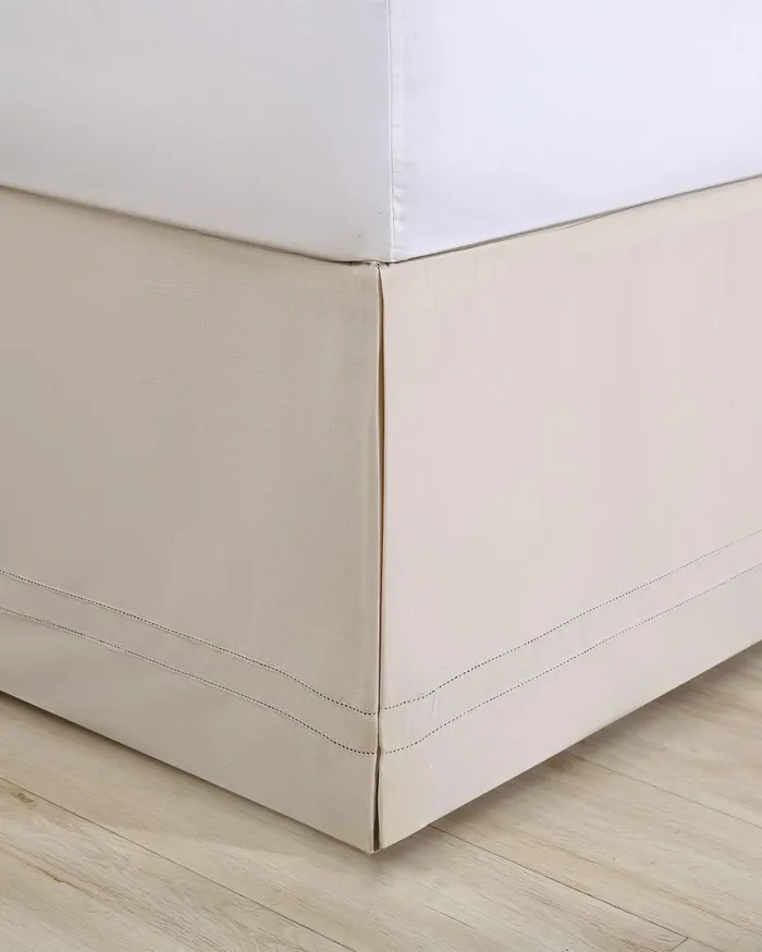 Tommy Bahama Tailored King Bed Skirt Beige Beach and Home Bedding