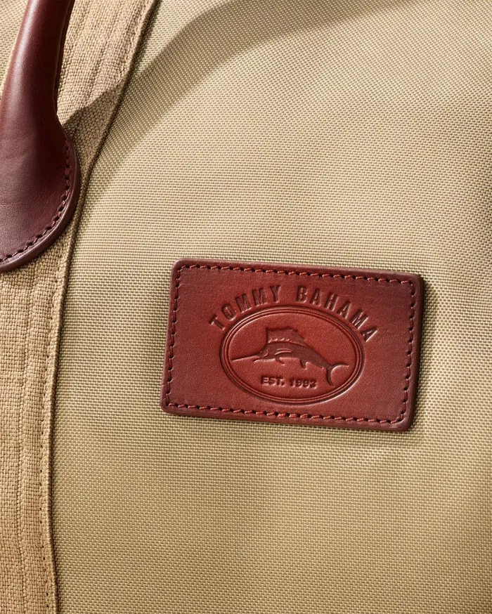 Tommy Bahama Tommy Bahama Nylon Duffel Bag Khaki MenBig and TallBeach and HomeWomen Luggage and Travel Tommy Bahama Tommy Bahama Nylon Duffel Bag Khaki MenBig and TallBeach and HomeWomen Luggage and Travel