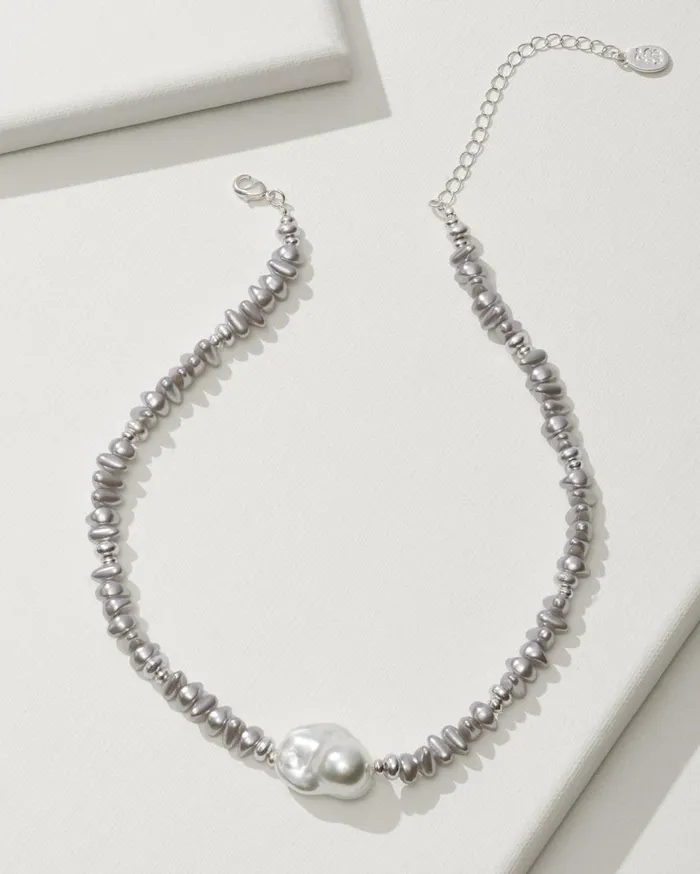 Tommy Bahama Tropical Oasis Charm Lariat Necklace Silver Women Jewelry Collections Tommy Bahama Tropical Oasis Charm Lariat Necklace Silver Women Jewelry Collections