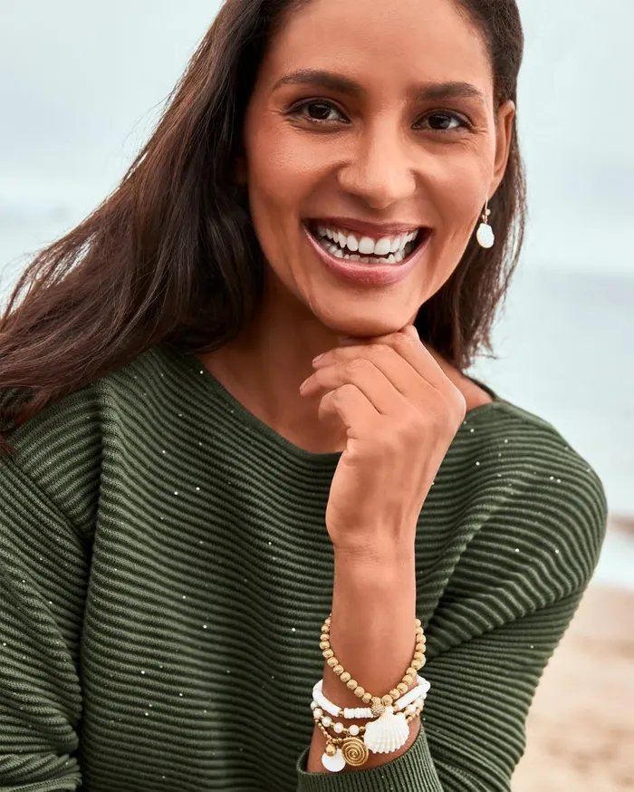 Tommy Bahama Virgin Gorda Stretch Charm Bracelet Set Gold Women Jewelry Collections Tommy Bahama Virgin Gorda Stretch Charm Bracelet Set Gold Women Jewelry Collections