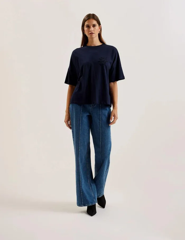 Tops and Blouses Women Ted Baker MALORRY Navy