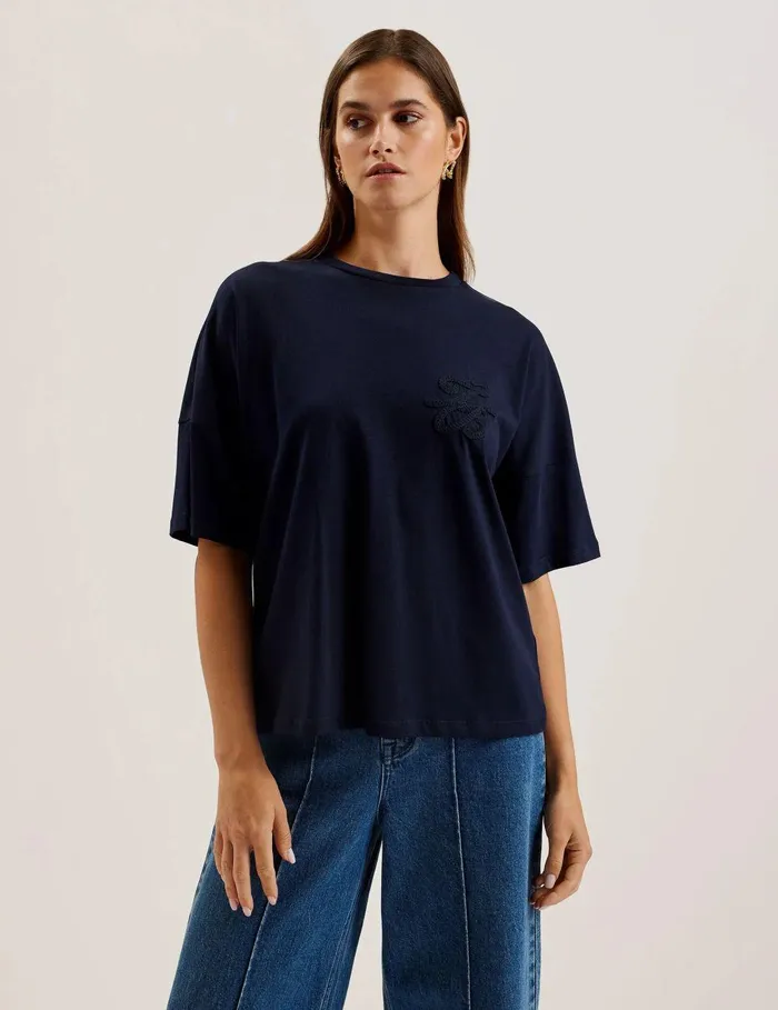Tops and Blouses Women Ted Baker MALORRY Navy