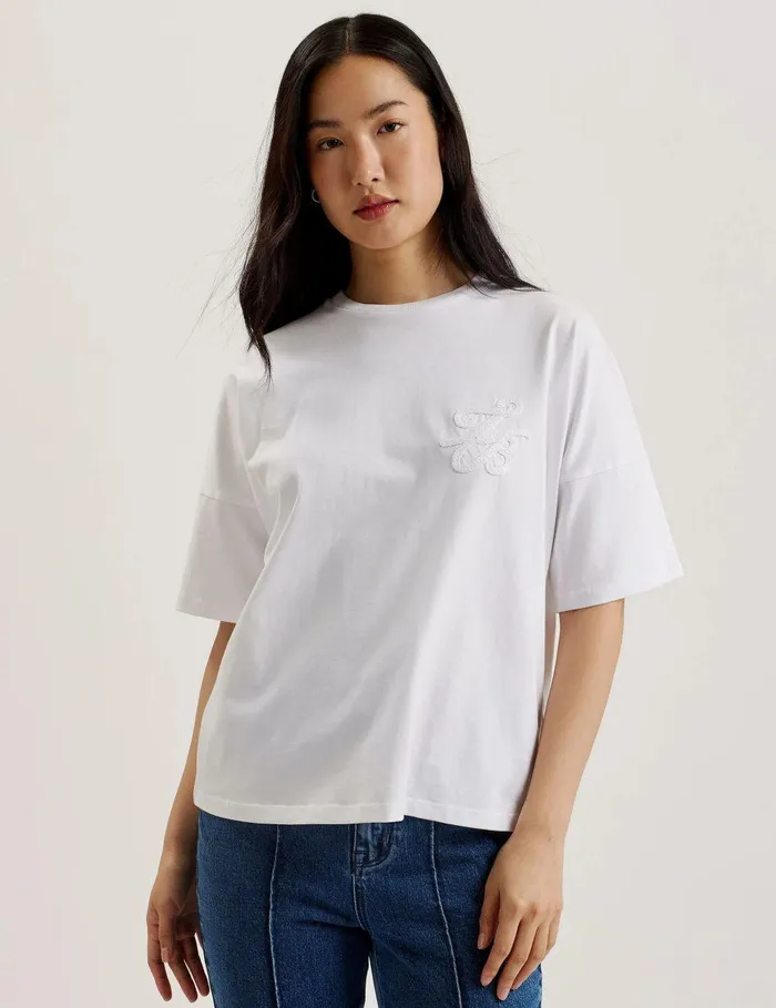 Tops and Blouses Women Ted Baker MALORRY White