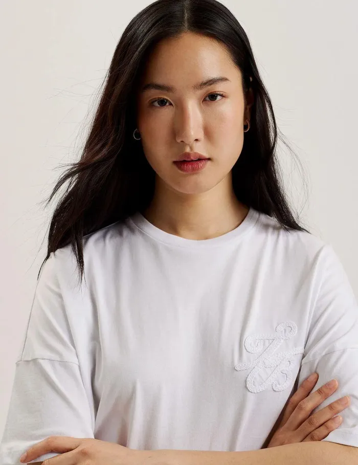 Tops and Blouses Women Ted Baker MALORRY White