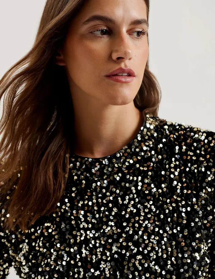 Tops and Blouses Women Ted Baker ZARHAAA Black