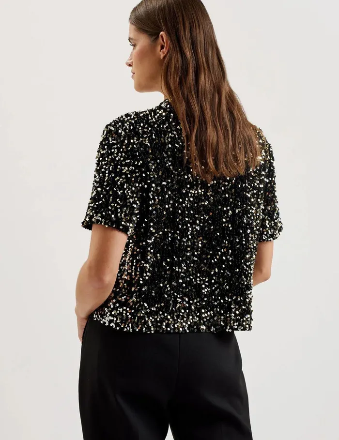 Tops and Blouses Women Ted Baker ZARHAAA Black