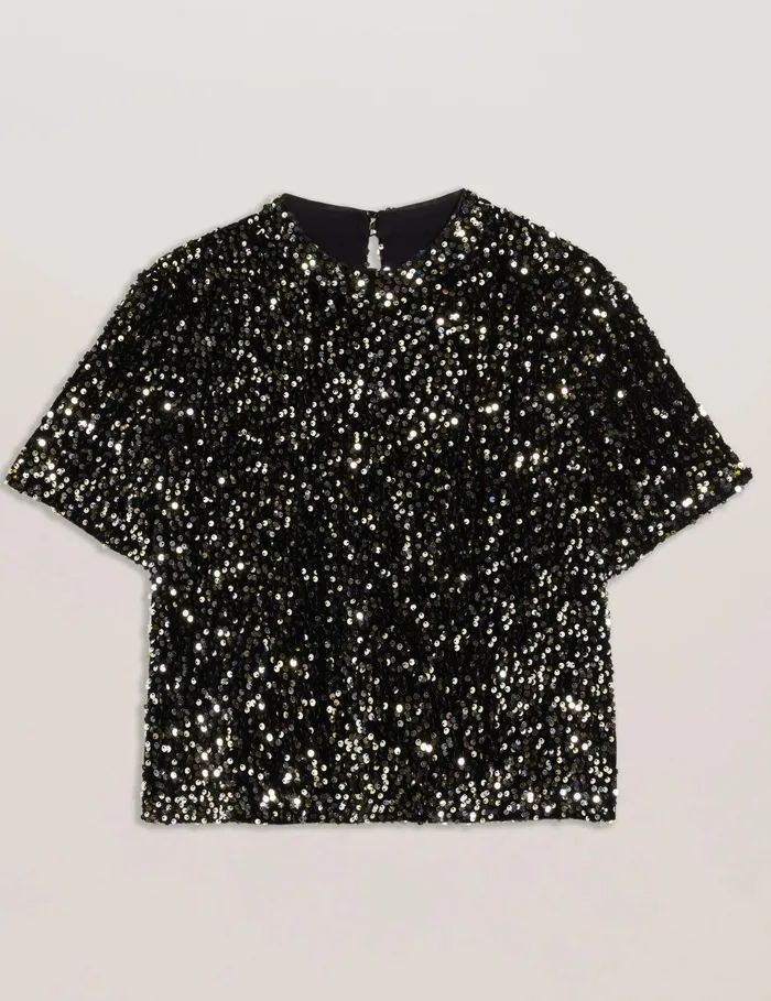 Tops and Blouses Women Ted Baker ZARHAAA Black