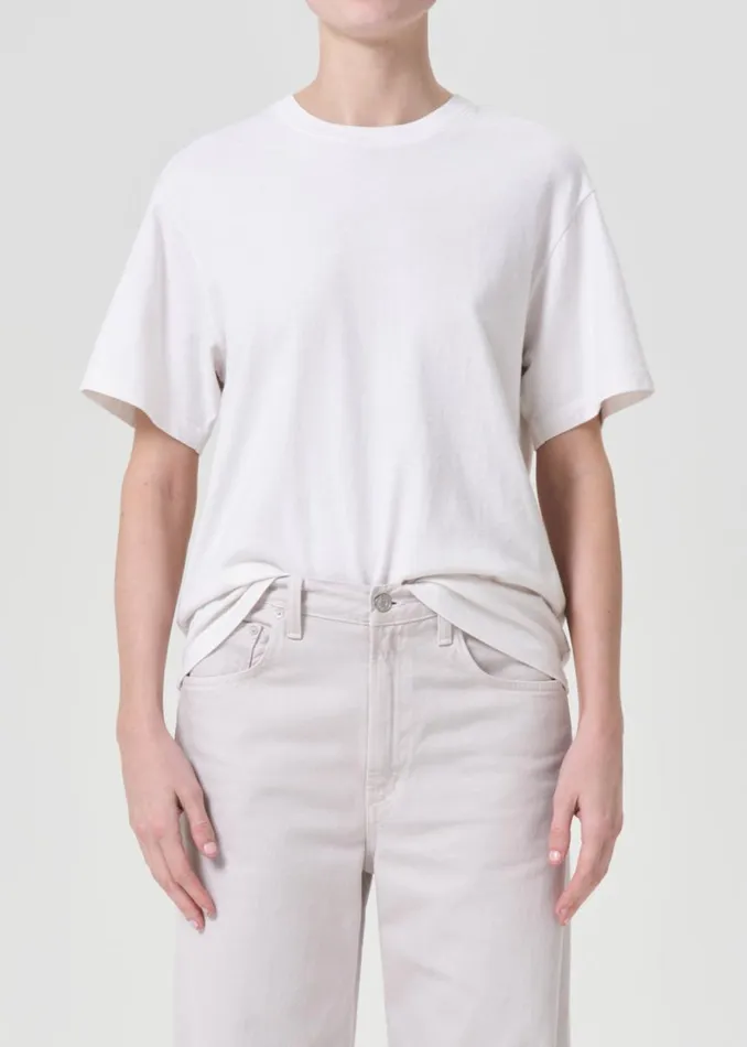 Tops and Bodysuits Women Agolde Jay TShirt In Wired