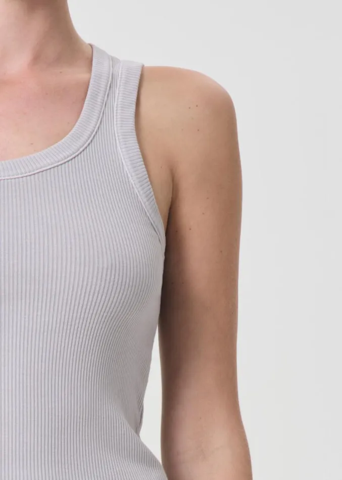Tops and Bodysuits Women Agolde Poppy Tank In Flake