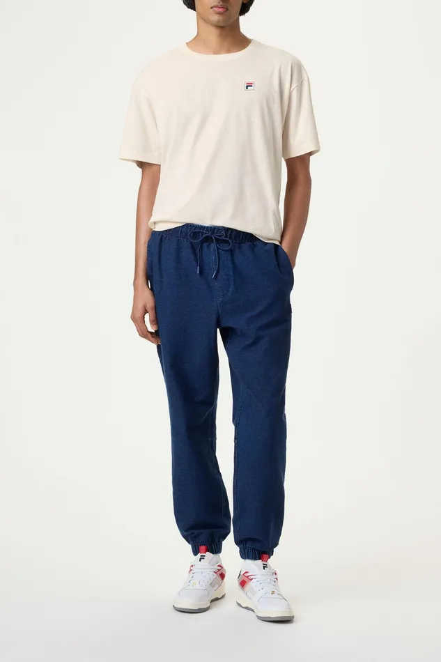 Tops and TShirts Men Fila Classic Relaxed Tee 920 Gardenia Tops and TShirts Men Fila Classic Relaxed Tee 920 Gardenia