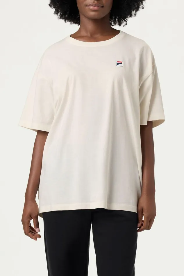 Tops and TShirts Men Fila Classic Relaxed Tee 920 Gardenia Tops and TShirts Men Fila Classic Relaxed Tee 920 Gardenia