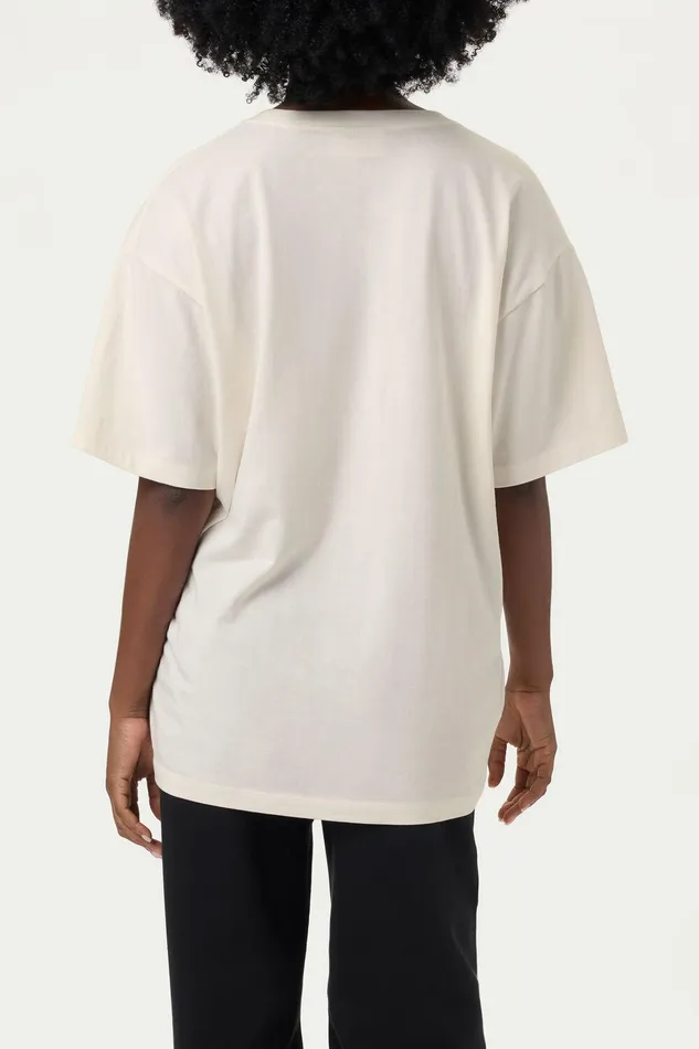Tops and TShirts Men Fila Classic Relaxed Tee 920 Gardenia Tops and TShirts Men Fila Classic Relaxed Tee 920 Gardenia